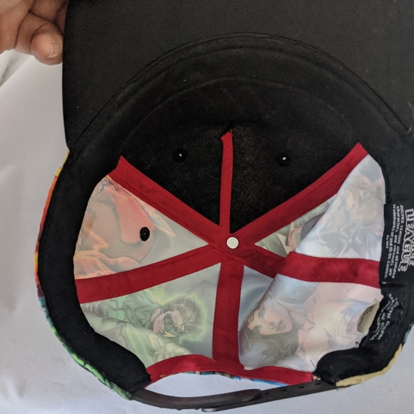 Youth Justice League adjustable cap hat - Picture 3 of 8